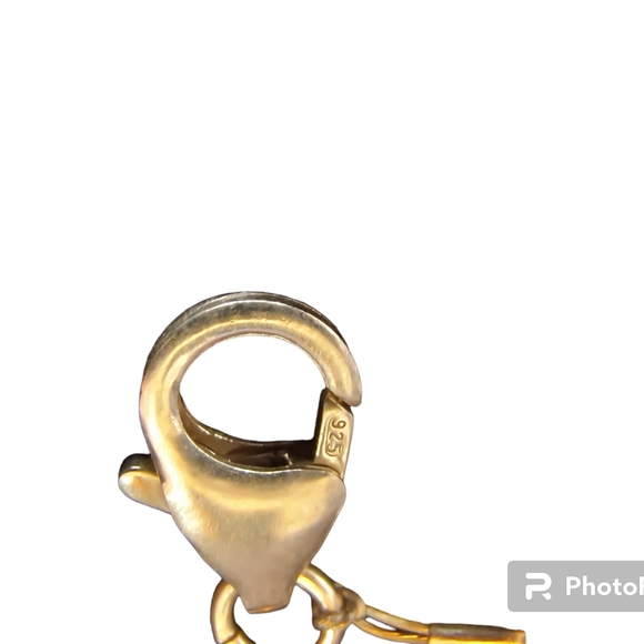 Natural Ethiopian Opal & Sterling Silver gold plated Bracelet - Picture 6 of 10